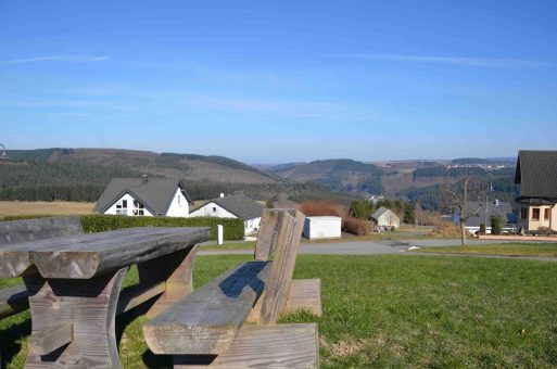 Aussicht Dhrontal Richtung Mosel