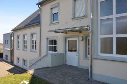 Bürgerhaus Eingang hinten