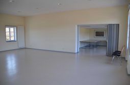 Bürgerhaus großer Saal Richtung kleiner Saal