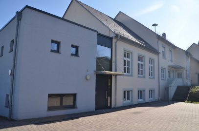 Bürgerhaus hinten