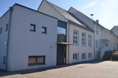 Bürgerhaus hinten
