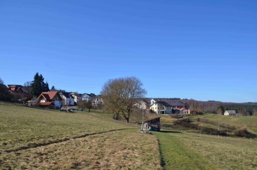 Neubaugebiet Oberdorf von Südosten