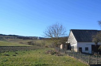 Vom Unterdorf Richtung Borwiesenhof