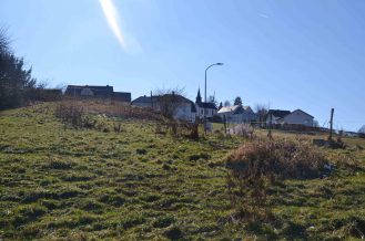 Vom Unterdorf Richtung Oberdorf