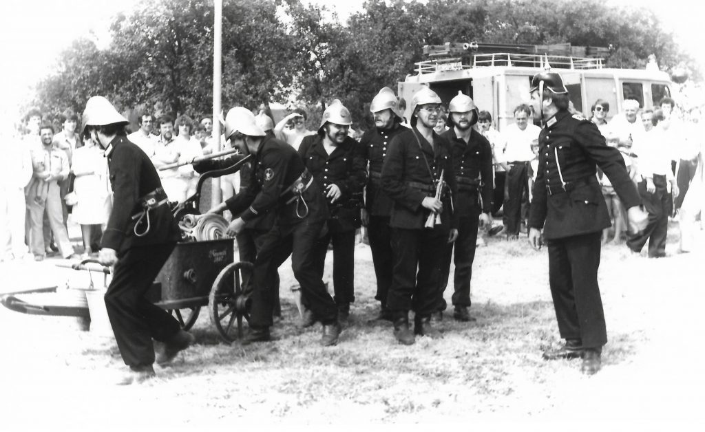 60 Jahre Freiwillige Feuerwehr Naurath/Wald 1888