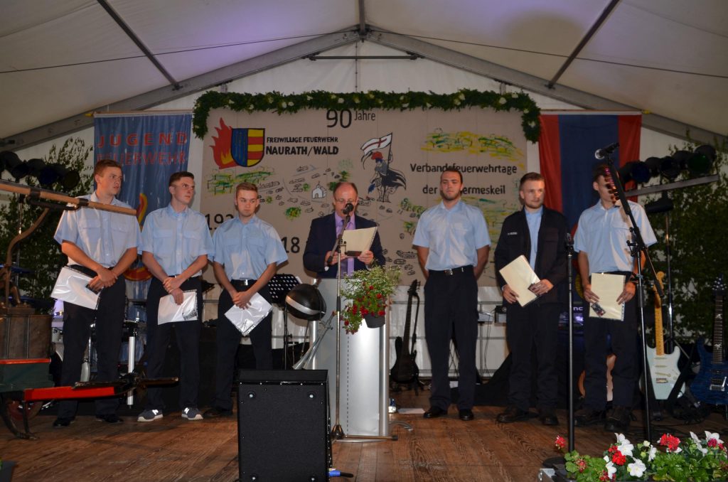 90 Jahre Freiwillige Feuerwehr Naurath/Wald, Hochwald, Feuerwehrtage 2018