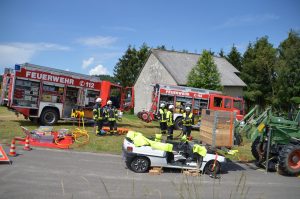 90 Jahre Freiwillige Feuerwehr Naurath/Wald, Hochwald, Feuerwehrtage 2018