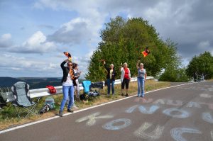 Deutschlandtour 2018 in Naurath-Wald - Hochwald - Nationalparkregion